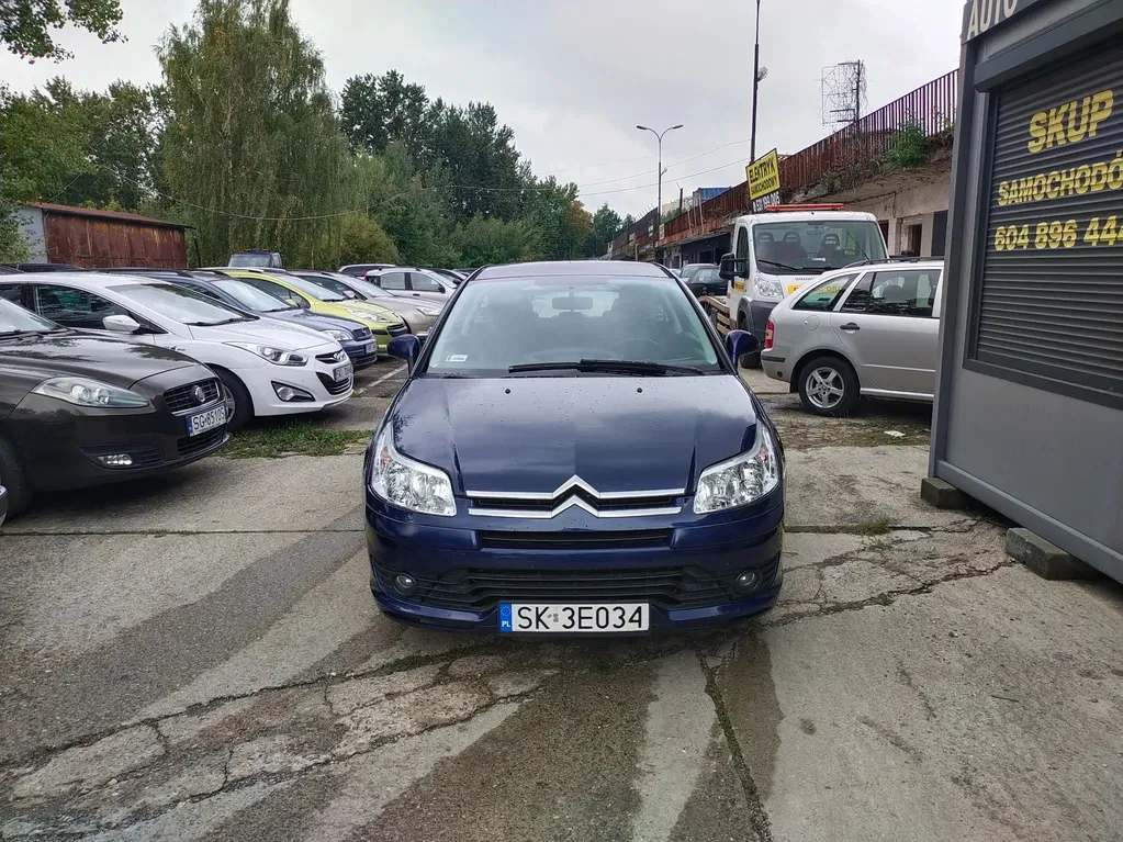 Zdjęcie: 2006 Citroen C4