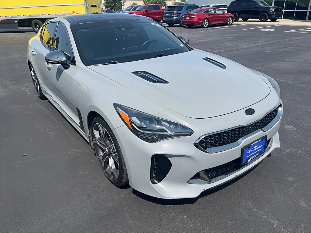 Zdjęcie: 2018 Kia Stinger