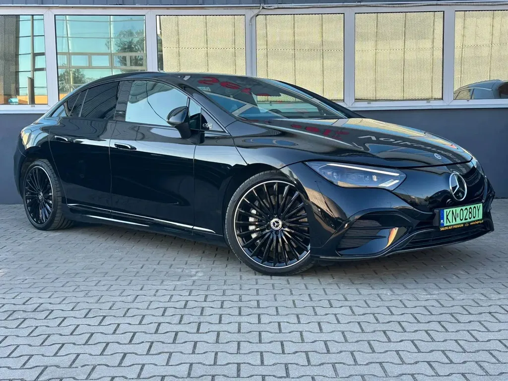 Zdjęcie: 2023 Mercedes-Benz EQE