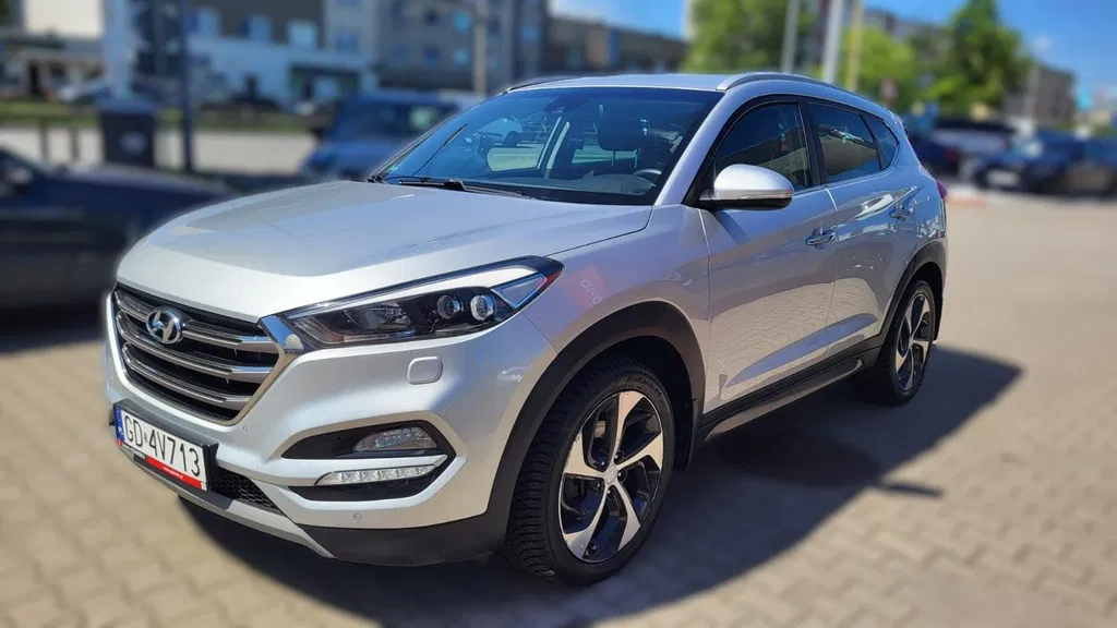 Zdjęcie: 2016 Hyundai Tucson