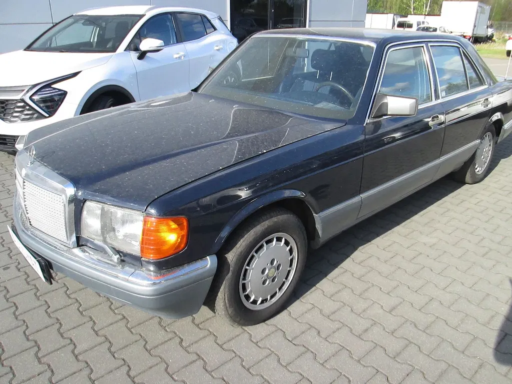 Zdjęcie: 1988 Mercedes-Benz S Klasa