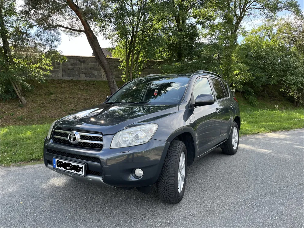 Zdjęcie: 2008 Toyota RAV-4