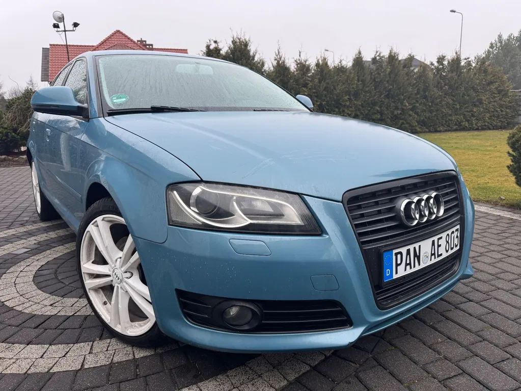 Zdjęcie: 2008 Audi A3 Sportback