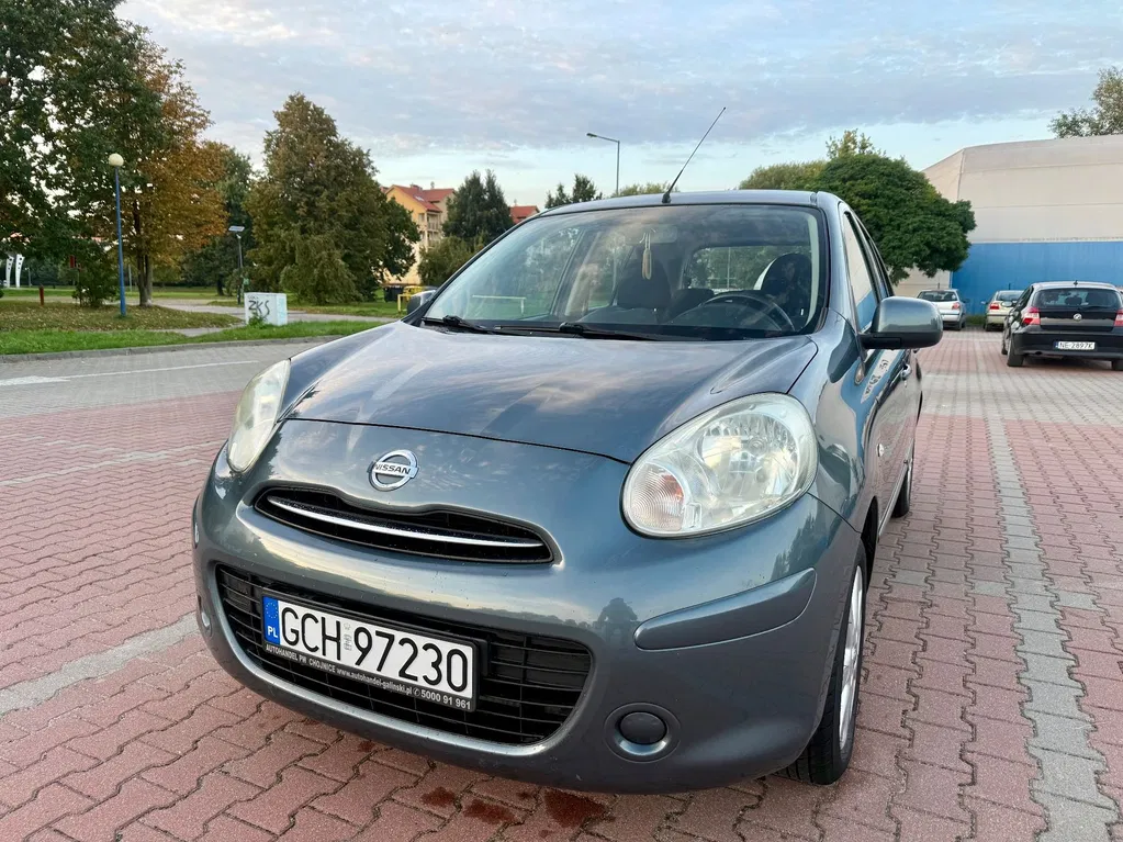 Zdjęcie: 2012 Nissan Micra