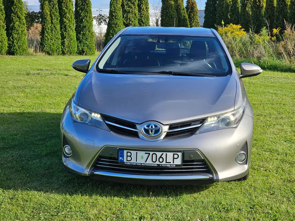 Zdjęcie: 2013 Toyota Auris