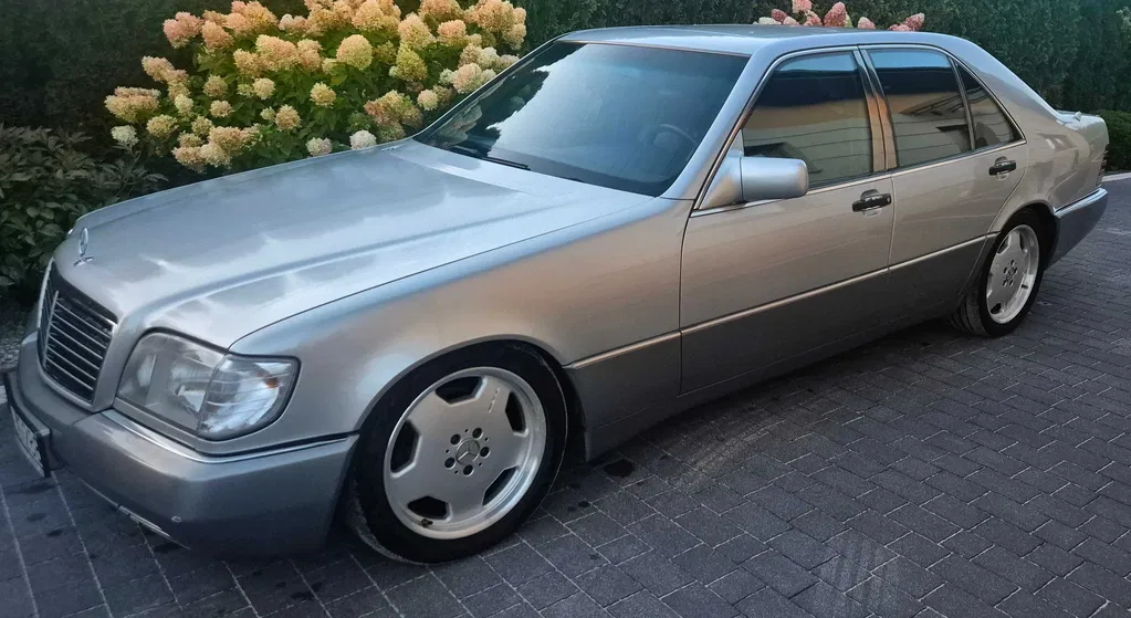 Zdjęcie: 1991 Mercedes-Benz S Klasa