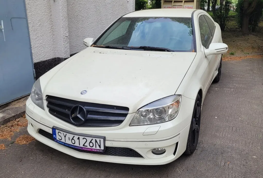 Zdjęcie: 2008 Mercedes-Benz C Klasa