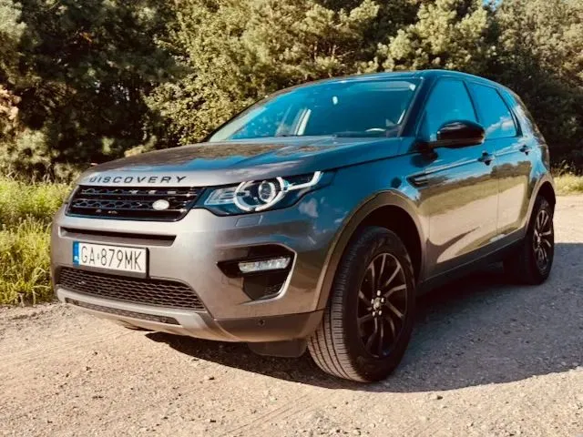 Zdjęcie: 2017 Land Rover Discovery Sport