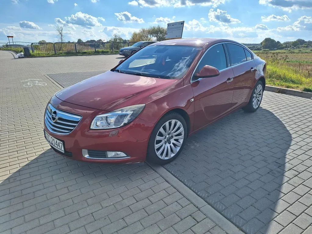 Zdjęcie: 2009 Opel Insignia