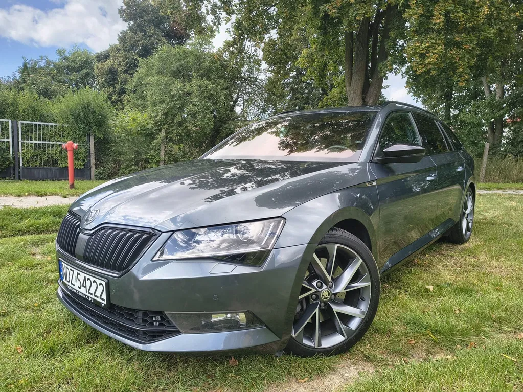 Zdjęcie: 2018 Skoda Superb