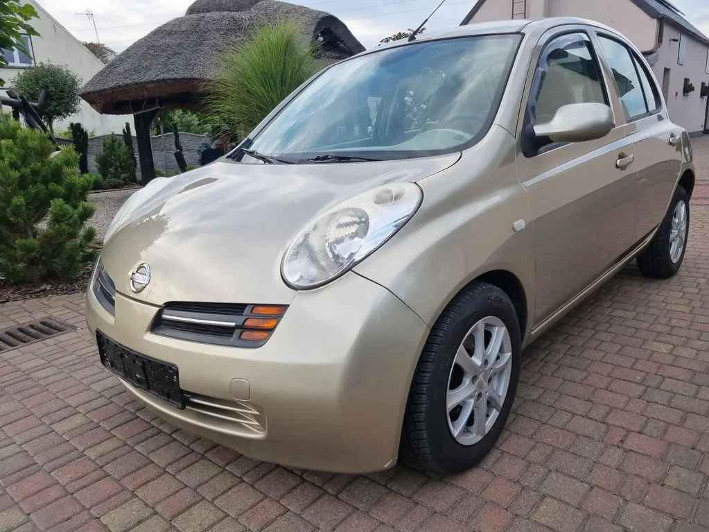 Zdjęcie: 2003 Nissan Micra