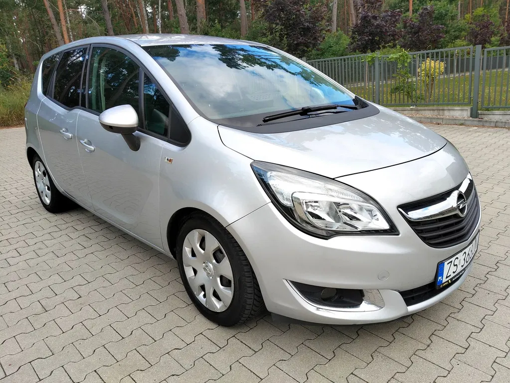 Zdjęcie: 2014 Opel Meriva