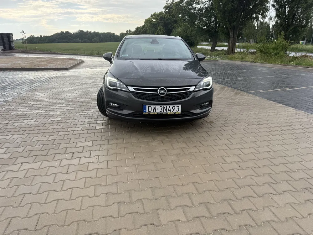 Zdjęcie: 2015 Opel Astra