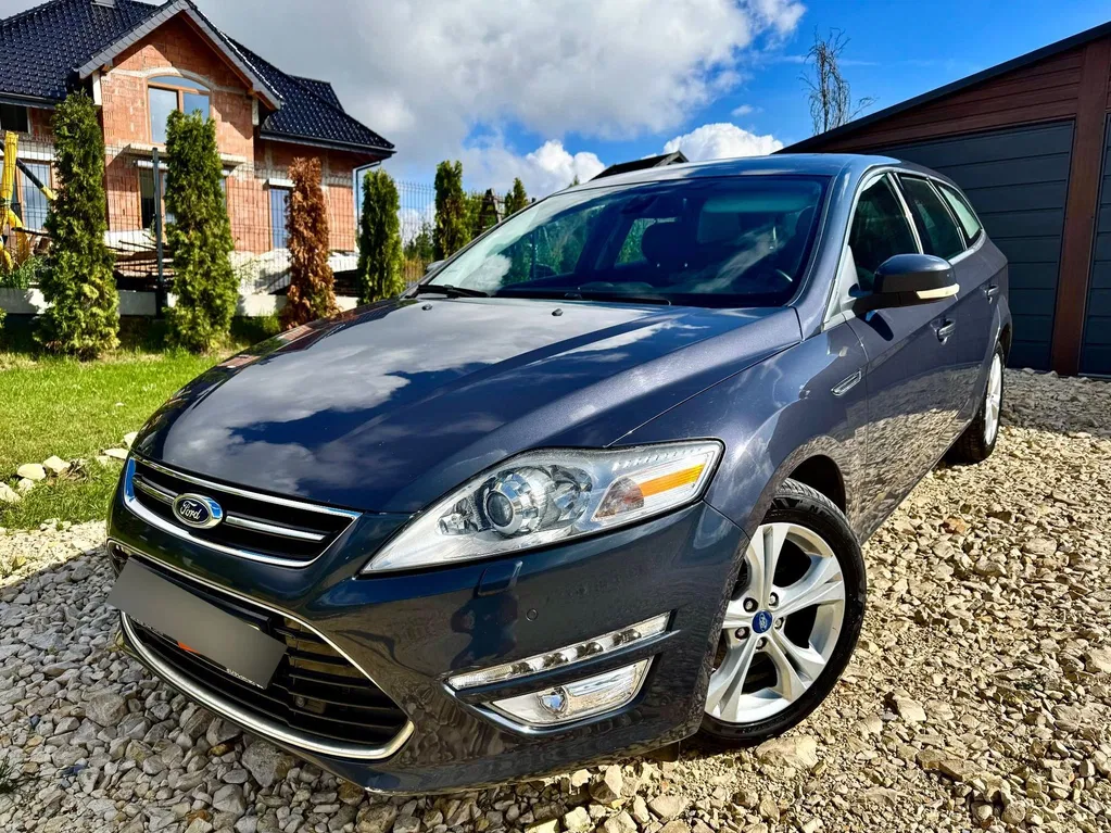 Zdjęcie: 2014 Ford Mondeo