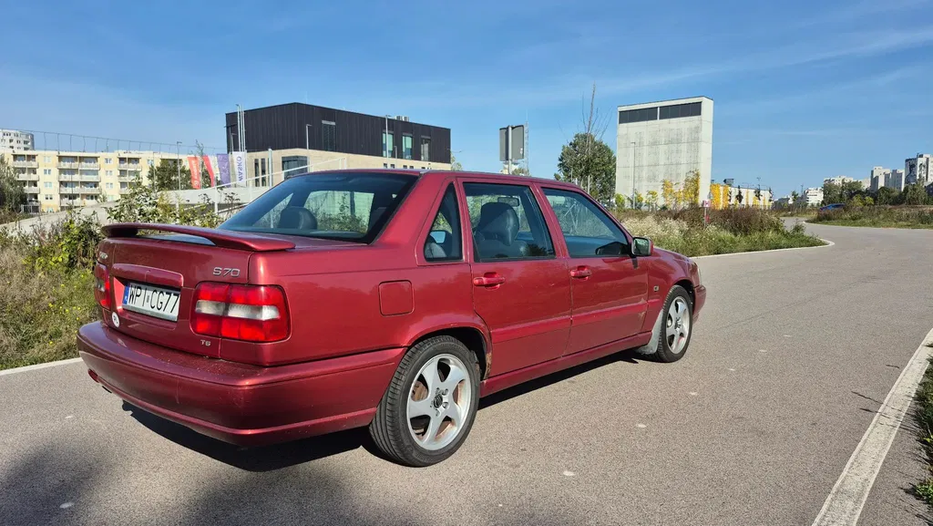 Zdjęcie: 1997 Volvo S70