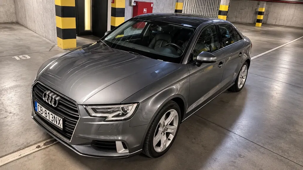 Zdjęcie: 2017 Audi A3 Limousine