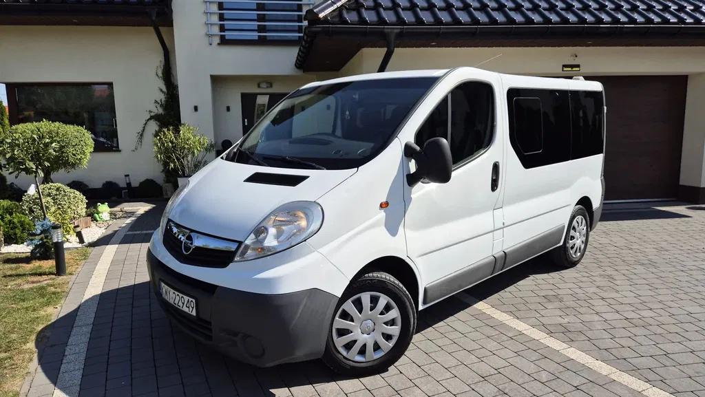Zdjęcie: 2011 Opel Vivaro
