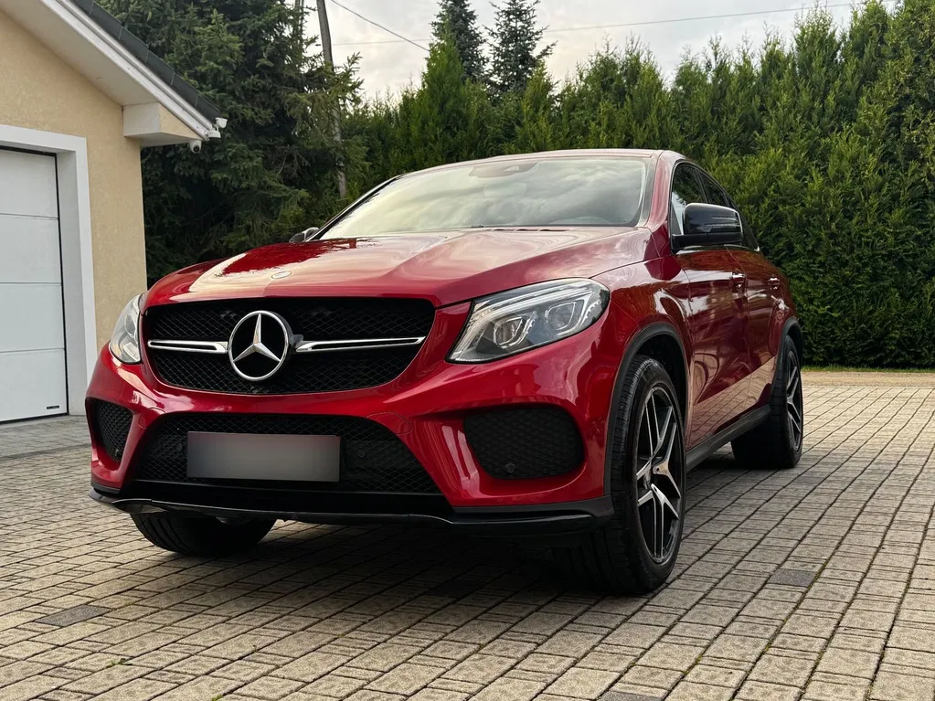 Zdjęcie: 2015 Mercedes-Benz GLE