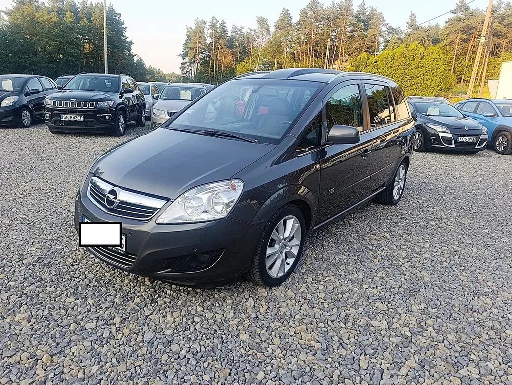 Zdjęcie: 2010 Opel Zafira