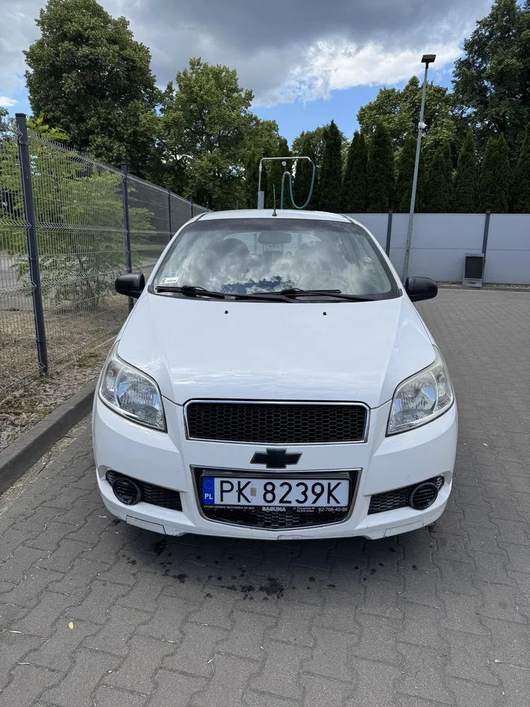 Zdjęcie: 2009 Chevrolet Aveo
