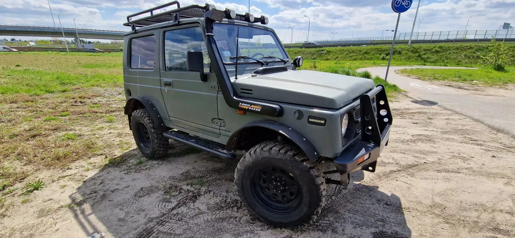 Zdjęcie: 1992 Suzuki Samurai