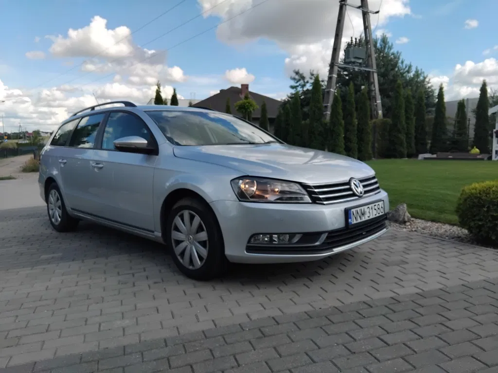 Zdjęcie: 2014 Volkswagen Passat
