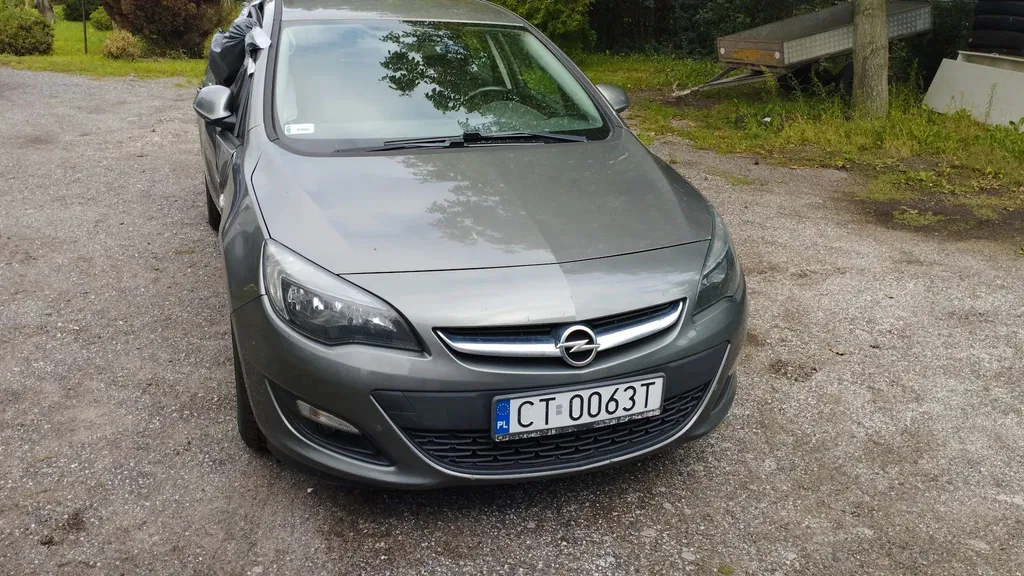 Zdjęcie: 2018 Opel Astra