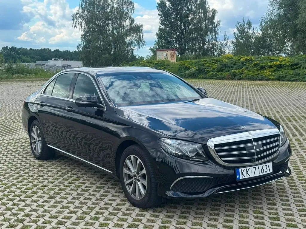 Zdjęcie: 2018 Mercedes-Benz E Klasa