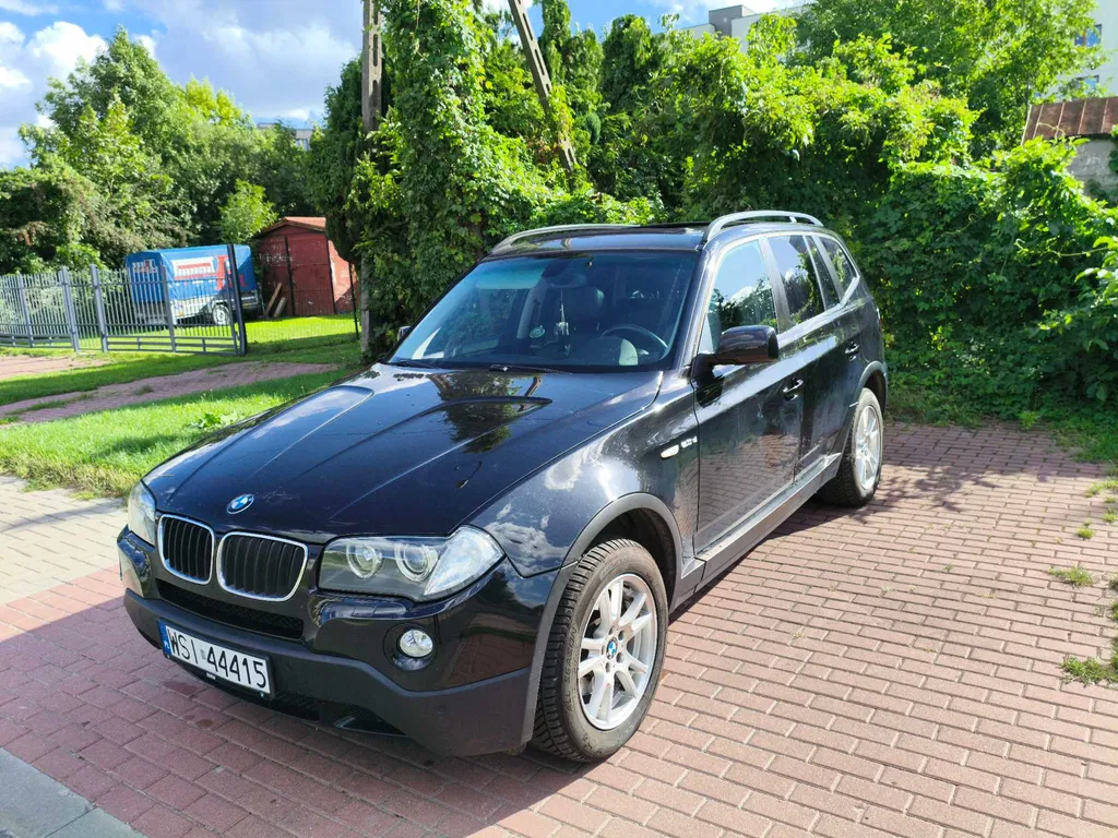 Zdjęcie: 2008 BMW X3