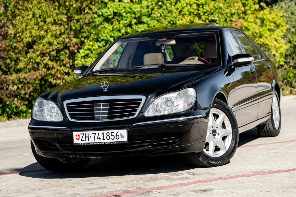 Zdjęcie: 2002 Mercedes-Benz S Klasa