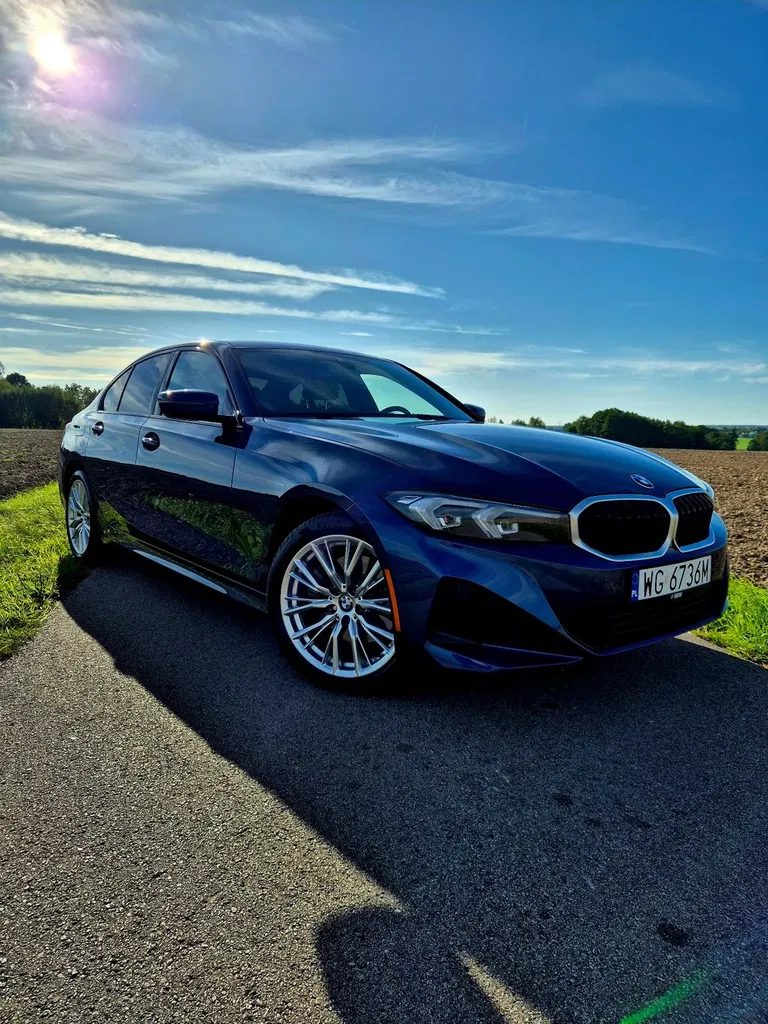Zdjęcie: 2022 BMW Seria 3