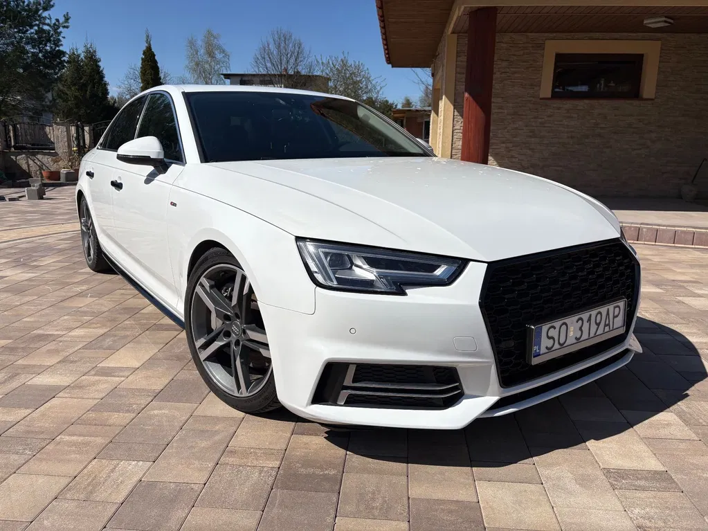Zdjęcie: 2018 Audi A4Limousine