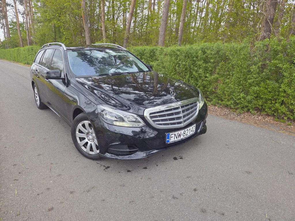 Zdjęcie: 2013 Mercedes-Benz E Klasa