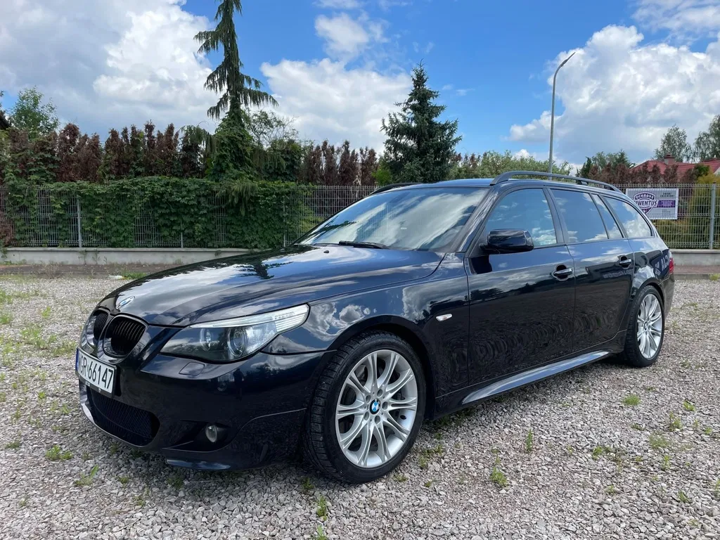Zdjęcie: 2005 BMW Seria 5