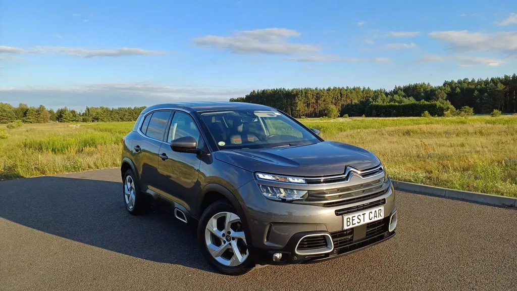 Zdjęcie: 2022 Citroen C5 Aircross