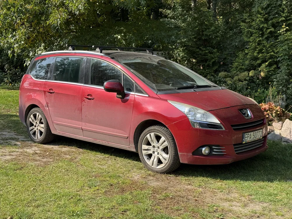 Zdjęcie: 2010 Peugeot 5008