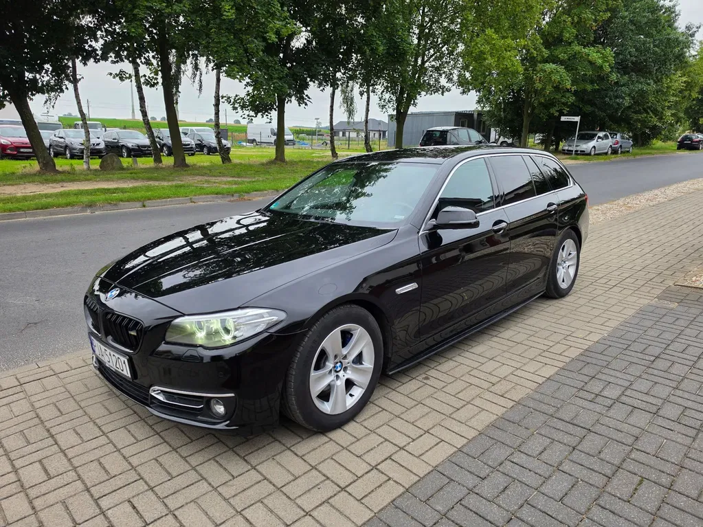 Zdjęcie: 2014 BMW Seria 5