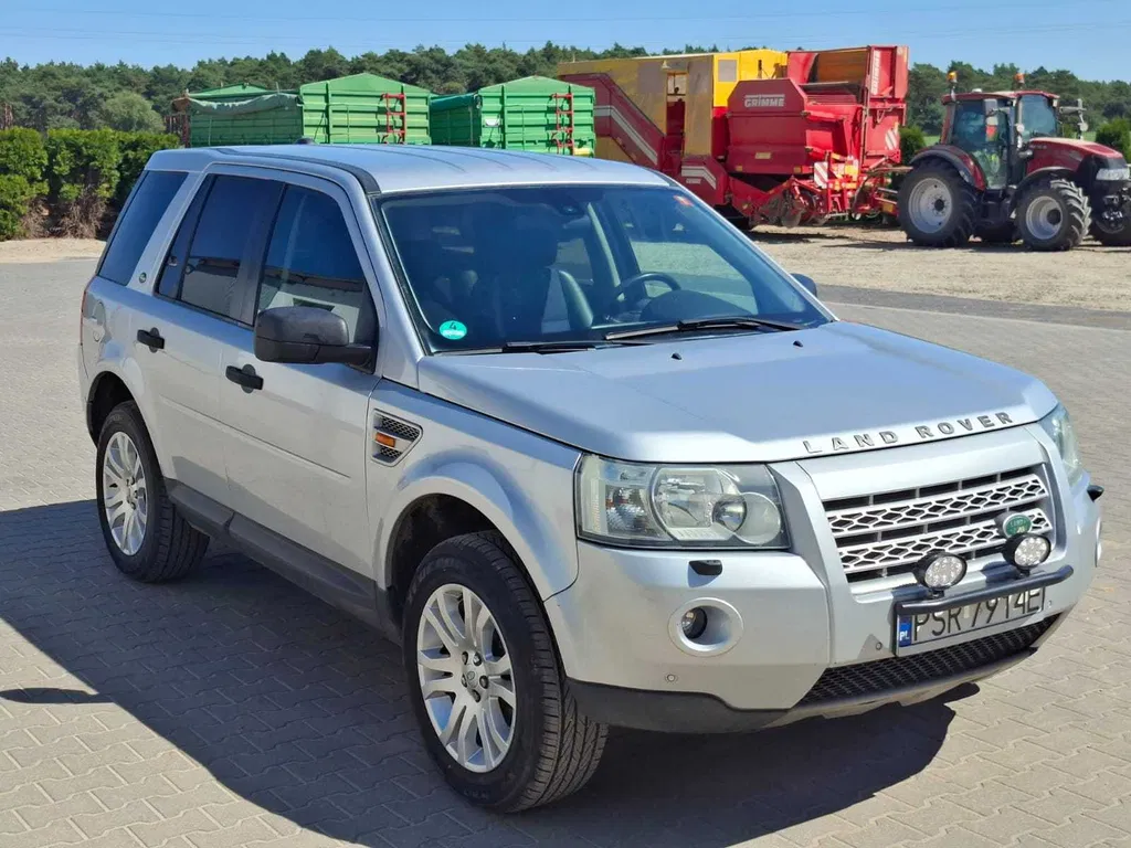 Zdjęcie: 2008 Land Rover Freelander