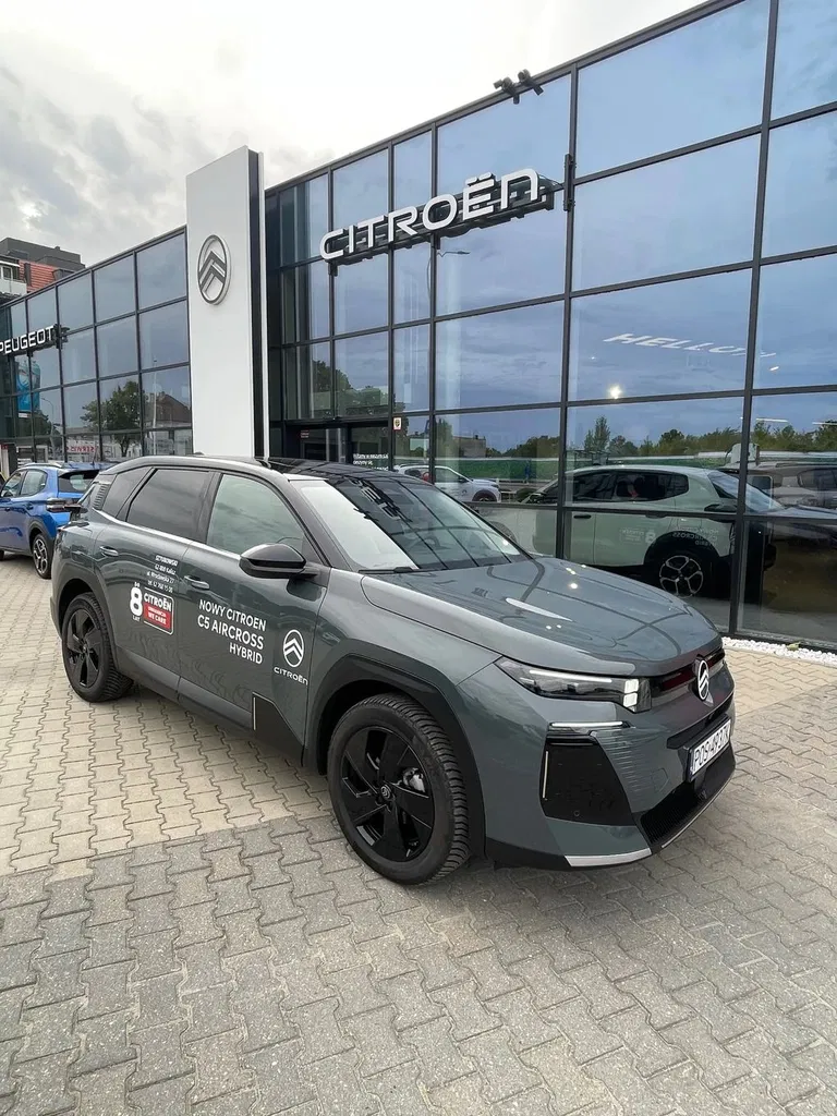Zdjęcie: 2026 Citroen C5 Aircross