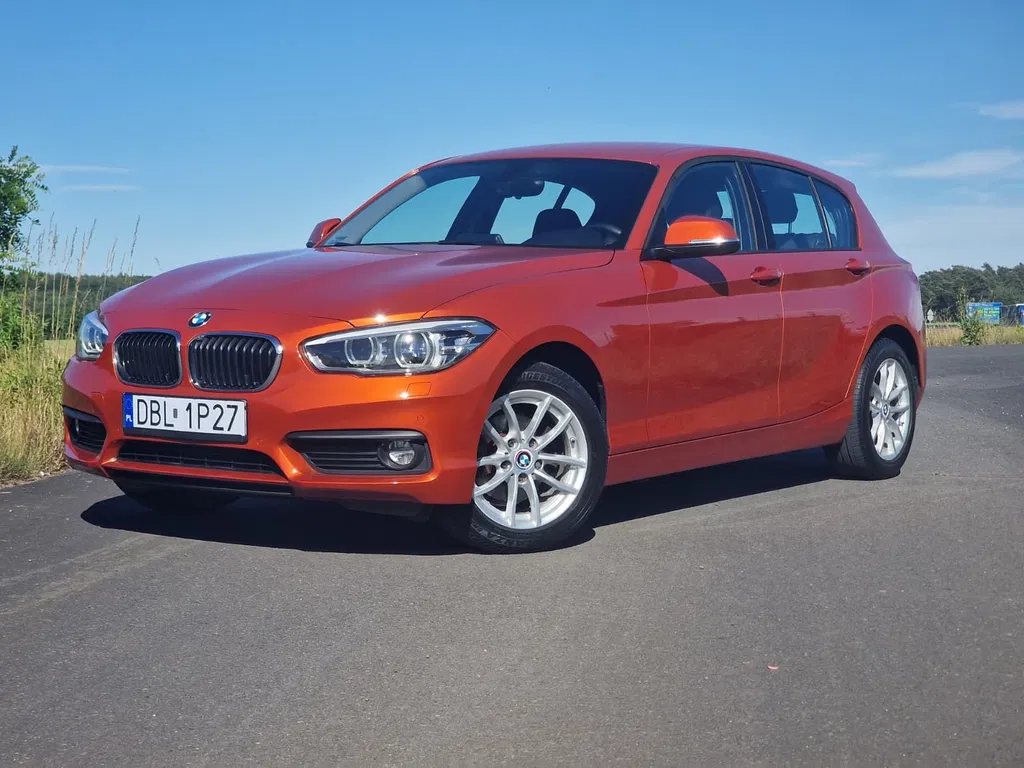 Zdjęcie: 2015 BMW Seria 1