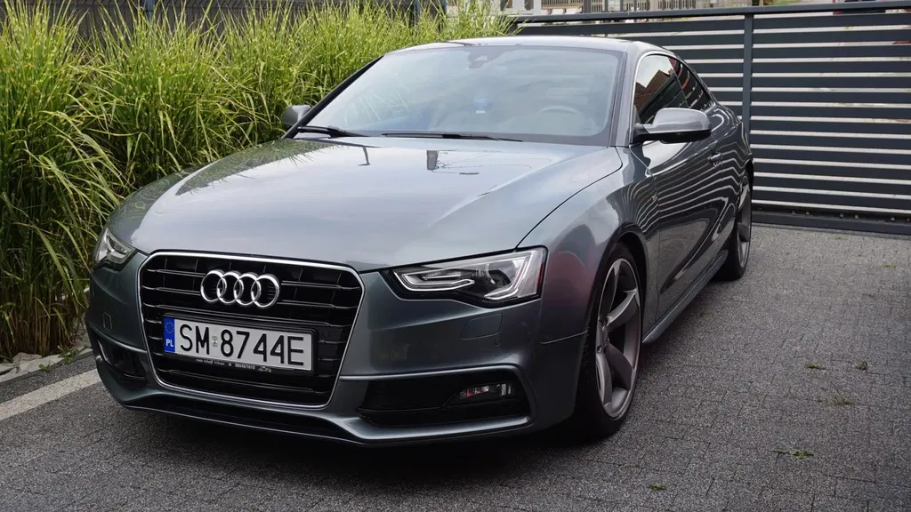 Zdjęcie: 2012 Audi A5 Coupé