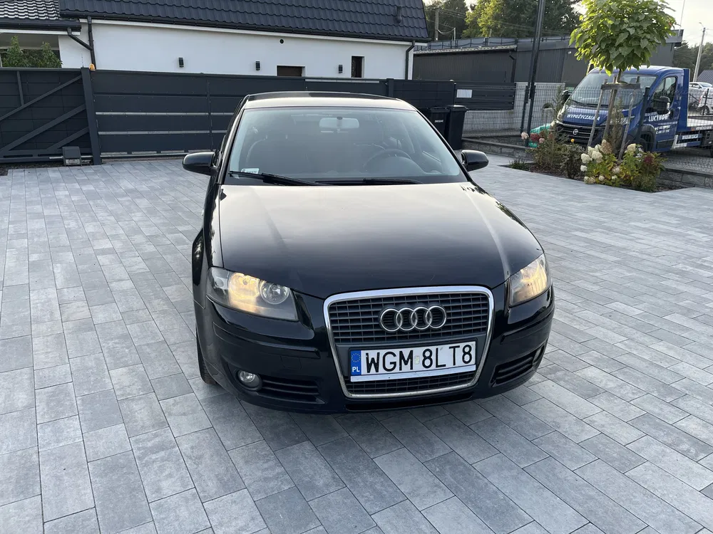 Zdjęcie: 2007 Audi A3 Sportback