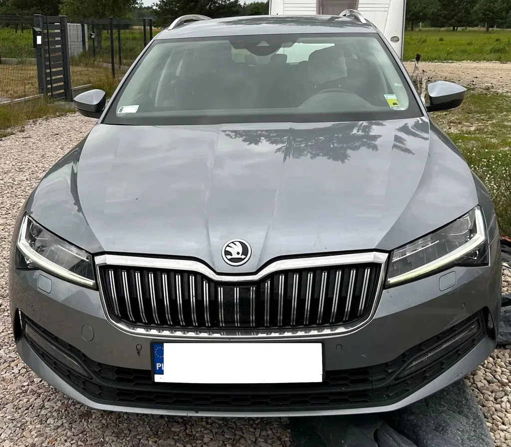 Zdjęcie: 2020 Skoda Superb
