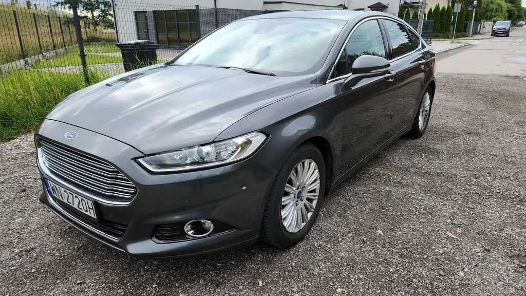 Zdjęcie: 2015 Ford Mondeo