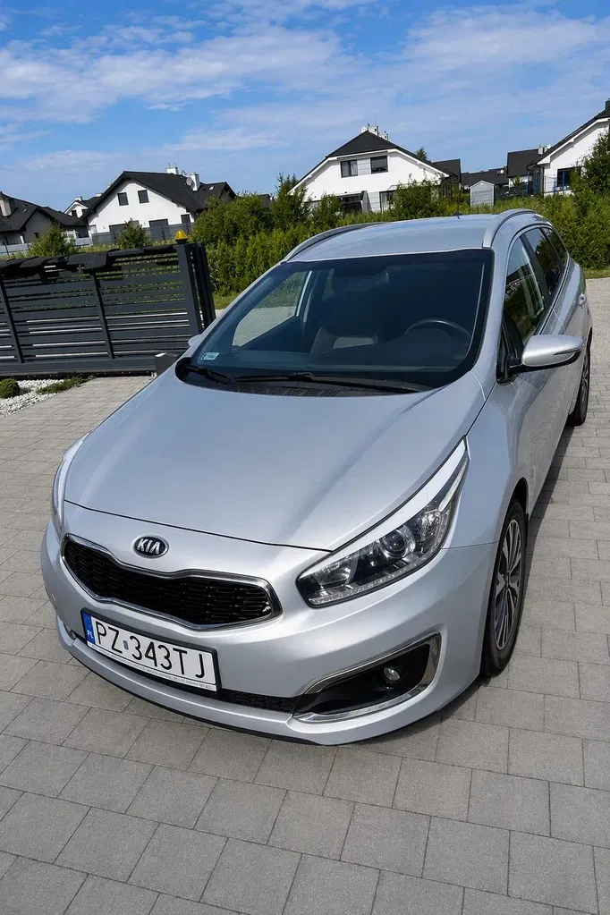 Zdjęcie: 2015 Kia Cee'd