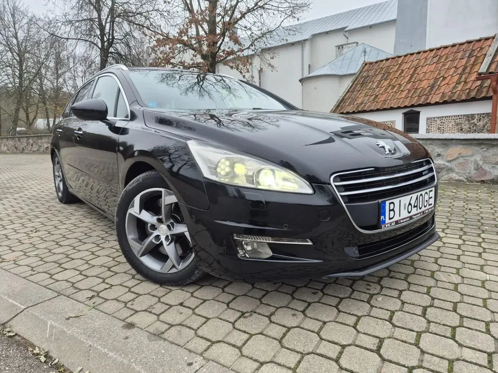 Zdjęcie: 2014 Peugeot 508