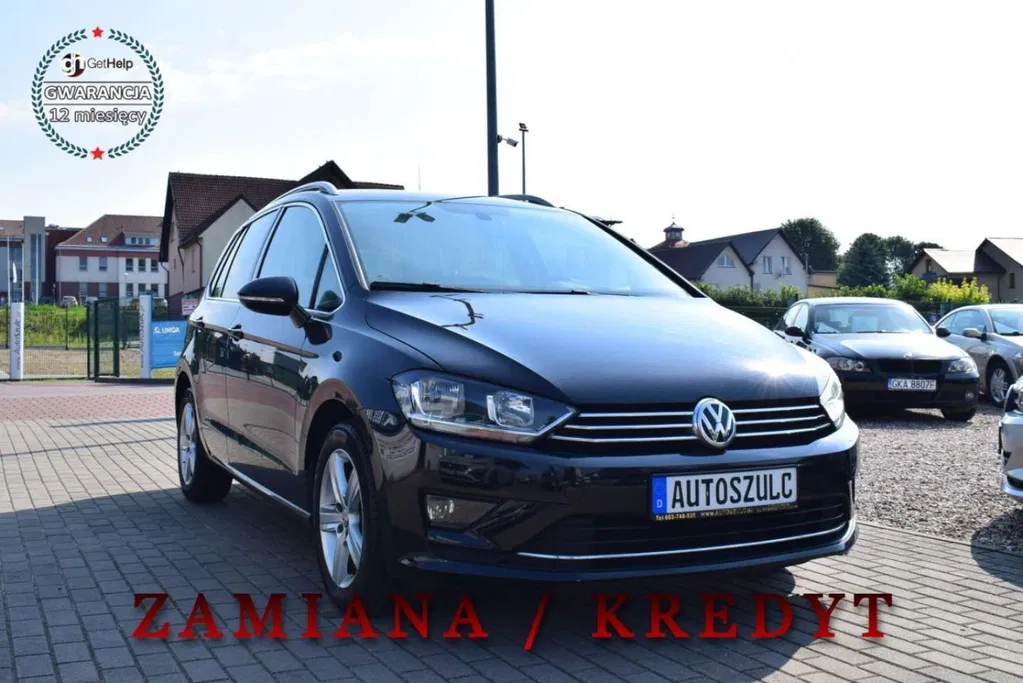 Zdjęcie: 2015 Volkswagen Golf Sportsvan