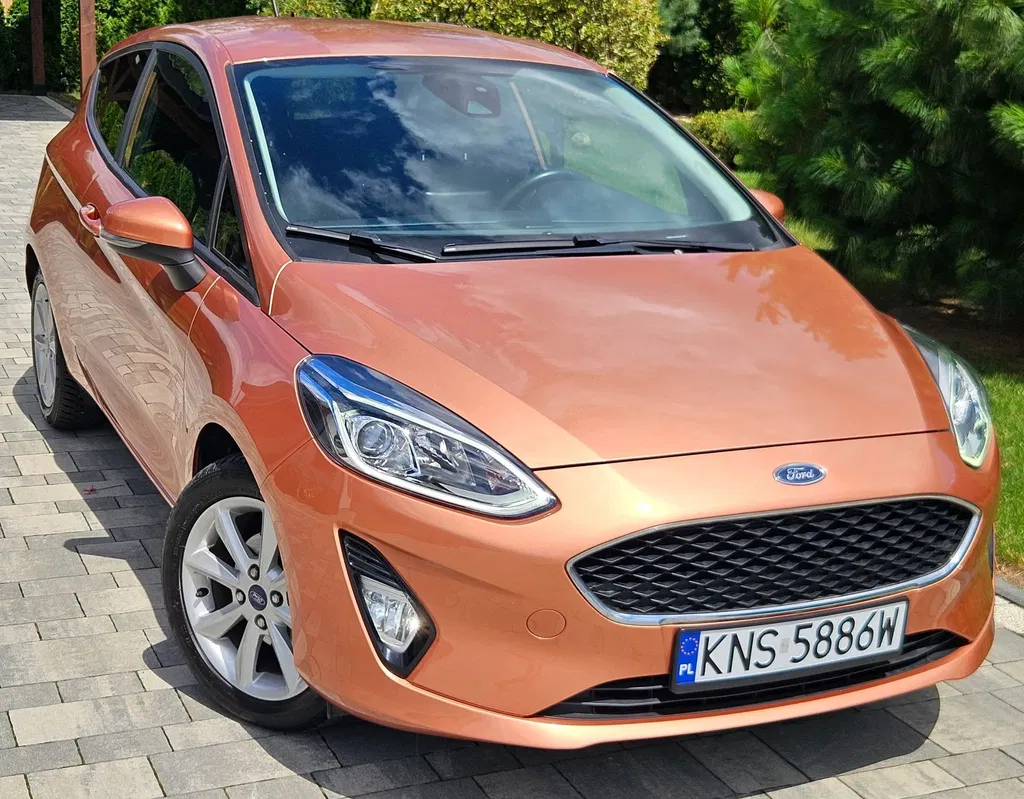 Zdjęcie: 2017 Ford Fiesta