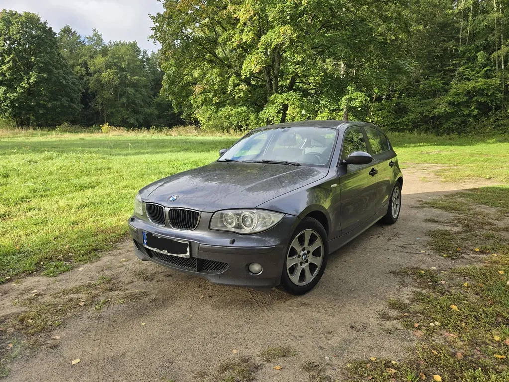 Zdjęcie: 2006 BMW Seria 1