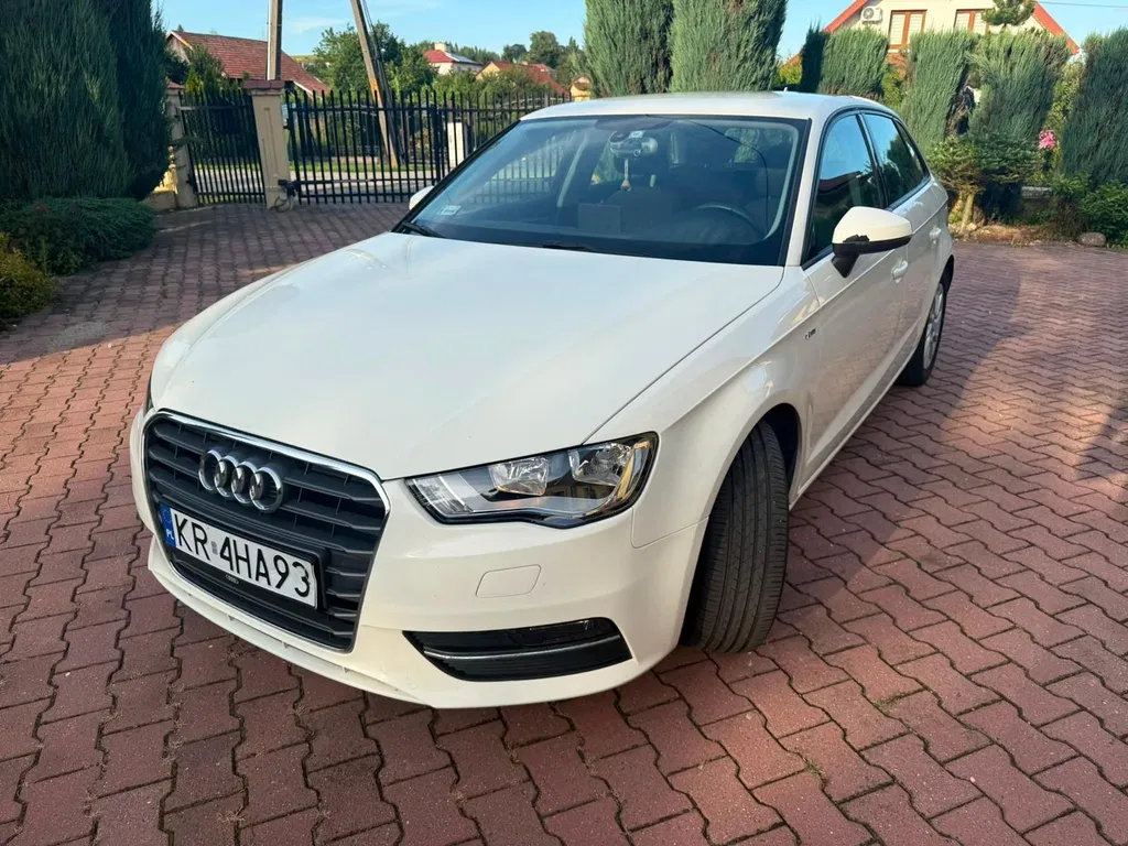 Zdjęcie: 2013 Audi A3 Sportback